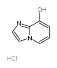咪唑并[1,2-A]砒啶-8-醇盐酸盐结构式