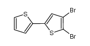 2,3-dibromo-5,2'-dithiophene结构式