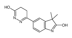 吲哚利旦结构式