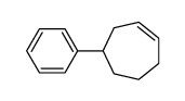 4-phenylcycloheptene结构式