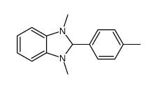 1,3-dimethyl-2-(4-methylphenyl)-2H-benzimidazole结构式