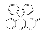 (ALLYLOXYCARBONYL)METHYLTRIPHENYLPHOSPHONIUM CHLORIDE结构式