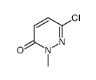 6-氯-2-甲基吡嗪-3(2H)-酮结构式