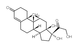 (9β,11β)-环氧氢化可的松结构式