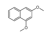 Naphthalene, 1,3-dimethoxy-结构式