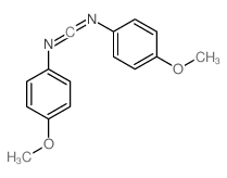Benzenamine,N,N'-methanetetraylbis[4-methoxy-结构式