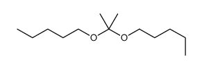 2,2-bis(pentyloxy)propane结构式