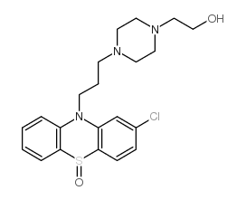 perphenazine sulfoxide (100 mg)结构式