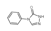 2,4-二氢-4-苯基-3H-1,2,4-噻唑-3-酮结构式