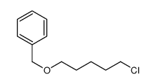 5-chloropentoxymethylbenzene结构式