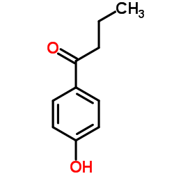 4-羟基苯丁酮结构式
