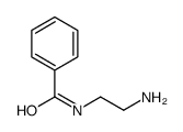 N-(2-氨基乙基)苯甲酰胺结构式
