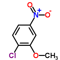 2-氯-5-硝基茴香醚结构式