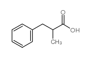 2-苄基丙酸结构式