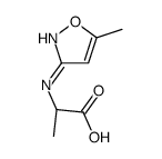 3-Isoxazolealanine,5-methyl-(6CI)结构式