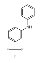 间三氟甲基二苯胺结构式