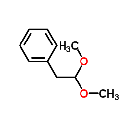 1,1-二甲氧基-2-苯基乙烷结构式
