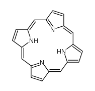卟吩结构式