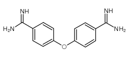 4,4'-oxydibenzamidine结构式