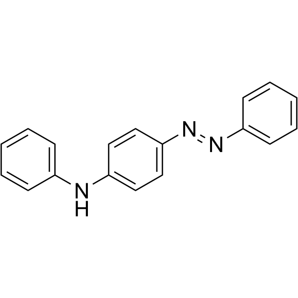 4-苯偶氮二苯胺结构式