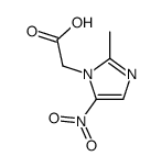 甲硝唑杂质G结构式