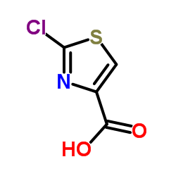 2-氯-噻唑-5-甲酸结构式