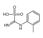amino-(2-methylphenyl)iminomethanesulfonic acid结构式