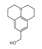 2,3,6,7-Tetrahydro-1H,5H-benzo[ij]quinolizine-9-methanol结构式