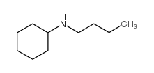 N-丁環己胺结构式