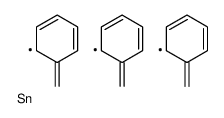 tribenzylstannane结构式