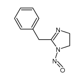 N-nitroso-2-benzylimidazoline结构式