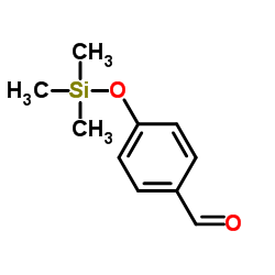 4-三甲基硅氧苯甲醛结构式