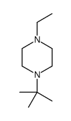 Piperazine, 1-tert-butyl-4-ethyl- (7CI,8CI)结构式