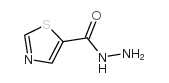 噻唑-5-羧酸肼结构式