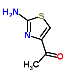 2-氨基噻唑-4-甲酸甲酯结构式