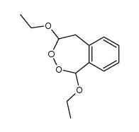 1,4-diethoxy-4,5-dihydrobenzodioxepin结构式