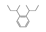 1,2-di-s-butylbenzene结构式