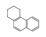 Phenanthrene, 1,2,3,4-tetrahydro-结构式