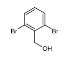 (2,6-二溴苯基)甲醇结构式