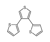 3,4-dithiophen-2-ylthiophene结构式