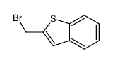 Benzo[b]thiophene, 2-(bromomethyl)-结构式