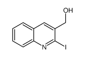 (2-Iodoquinolin-3-yl)-methanol结构式