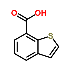 1-苯丙硫苯-7-甲酸结构式