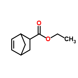 5-降冰片烯-2-羧酸乙酯结构式
