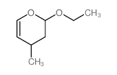 2H-Pyran,2-ethoxy-3,4-dihydro-4-methyl-结构式