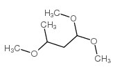 三甲氧基丁烷结构式