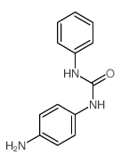 Urea,N-(4-aminophenyl)-N'-phenyl-结构式