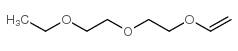 VINYL 2-(2-ETHOXYETHOXY) ETHYL ETHER结构式
