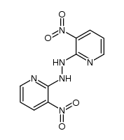 3,3'-dinitro-2,2'-hydrazobipyridine结构式