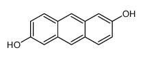 2,6-二羟蒽结构式